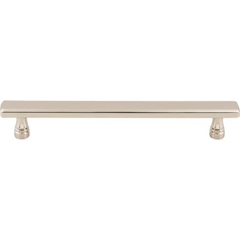 Top Knobs Kingsbridge Pull 6 5/16" c-c in Polished Nickel