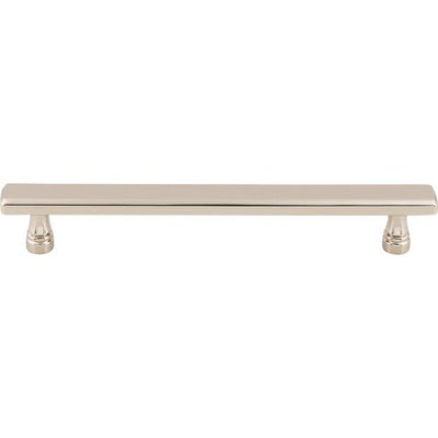 Top Knobs Kingsbridge Pull 6 5/16" c-c in Polished Nickel