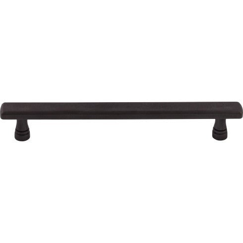 Top Knobs Kingsbridge Pull 6 5/16" c-c in Sable