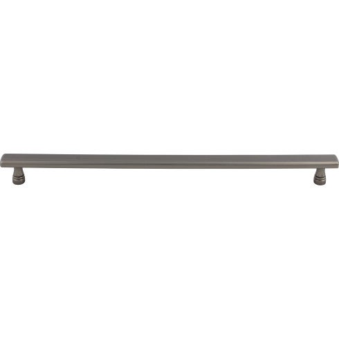 Top Knobs Kingsbridge Pull 12" c-c in Ash Gray