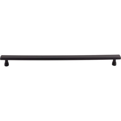 Top Knobs Kingsbridge Pull 12" c-c in Flat Black