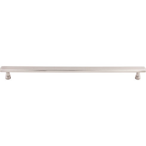 Top Knobs Kingsbridge Pull 12" c-c in Brushed Satin Nickel
