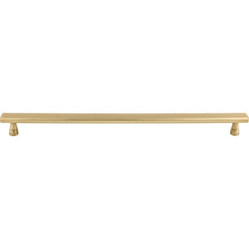 Top Knobs Kingsbridge Pull 12" c-c in Honey Bronze