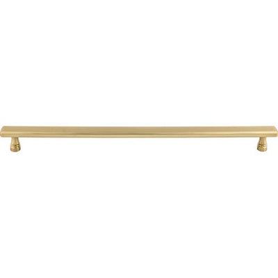 Top Knobs Kingsbridge Pull 12" c-c in Honey Bronze