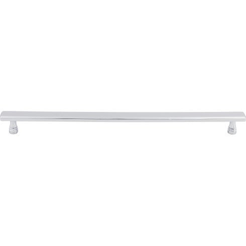 Top Knobs Kingsbridge Pull 12" c-c in Polished Chrome