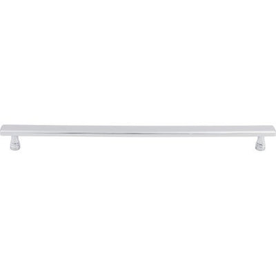 Top Knobs Kingsbridge Pull 12" c-c in Polished Chrome