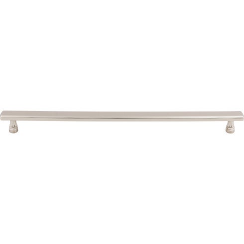 Top Knobs Kingsbridge Pull 12" c-c in Polished Nickel
