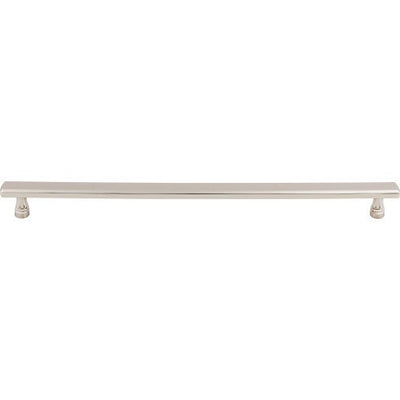 Top Knobs Kingsbridge Pull 12" c-c in Polished Nickel