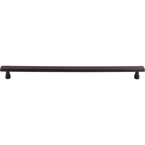 Top Knobs Kingsbridge Pull 12" c-c in Sable