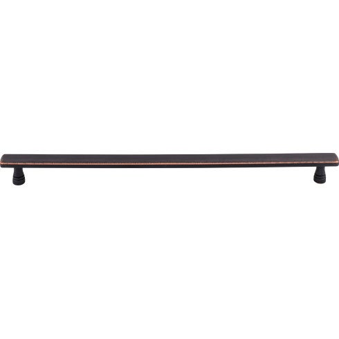 Top Knobs Kingsbridge Pull 12" c-c in Umbrio