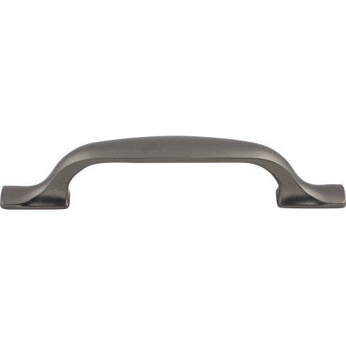 Top Knobs Torbay Pull 3 3/4" c-c in Ash Gray