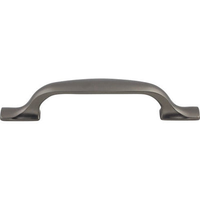 Top Knobs Torbay Pull 3 3/4" c-c in Ash Gray