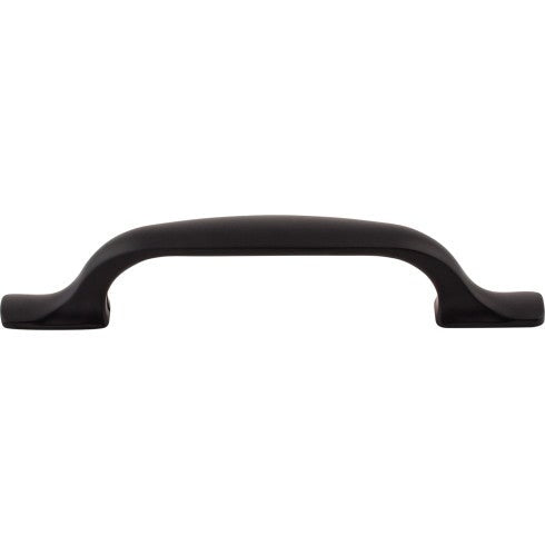 Top Knobs Torbay Pull 3 3/4" c-c in Flat Black