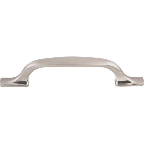 Top Knobs Torbay Pull 3 3/4" c-c in Brushed Satin Nickel