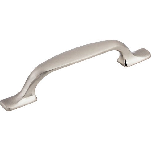 Top Knobs Torbay Pull 3 3/4" c-c in Brushed Satin Nickel