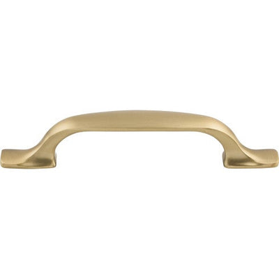 Top Knobs Torbay Pull 3 3/4" c-c in Honey Bronze