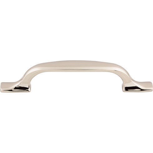 Top Knobs Torbay Pull 3 3/4" c-c in Polished Nickel
