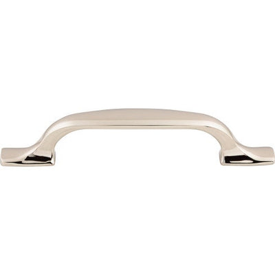 Top Knobs Torbay Pull 3 3/4" c-c in Polished Nickel