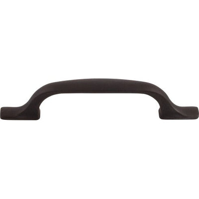 Top Knobs Torbay Pull 3 3/4" c-c in Sable