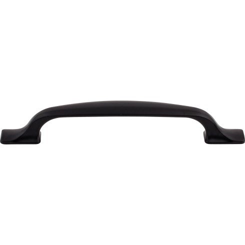 Top Knobs Torbay Pull 5 1/16" c-c in Flat Black