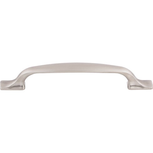 Top Knobs Torbay Pull 5 1/16" c-c in Brushed Satin Nickel