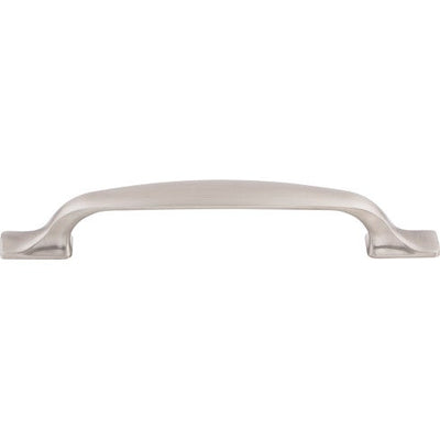 Top Knobs Torbay Pull 5 1/16" c-c in Brushed Satin Nickel