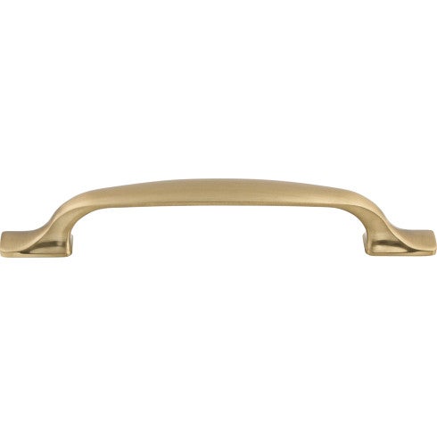 Top Knobs Torbay Pull 5 1/16" c-c in Honey Bronze