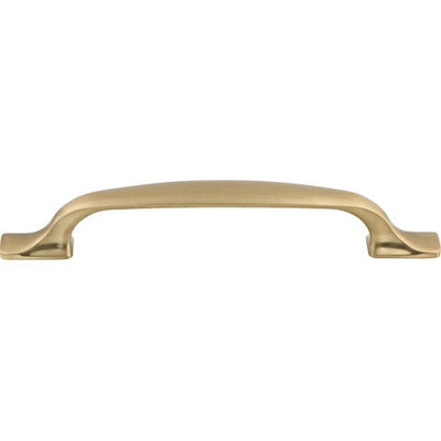 Top Knobs Torbay Pull 5 1/16" c-c in Honey Bronze