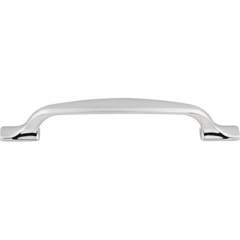 Top Knobs Torbay Pull 5 1/16" c-c in Polished Chrome