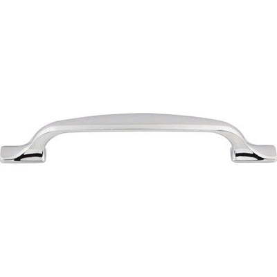 Top Knobs Torbay Pull 5 1/16" c-c in Polished Chrome