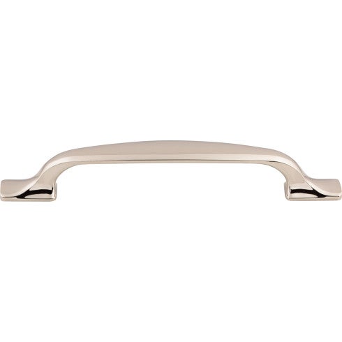 Top Knobs Torbay Pull 5 1/16" c-c in Polished Nickel