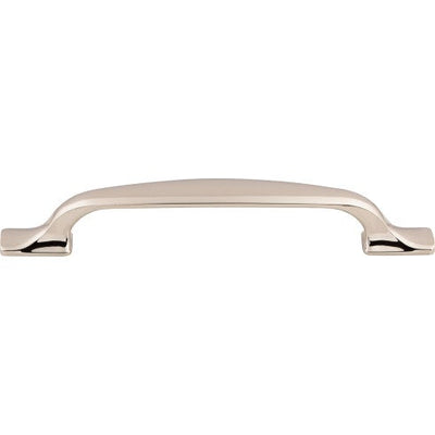 Top Knobs Torbay Pull 5 1/16" c-c in Polished Nickel