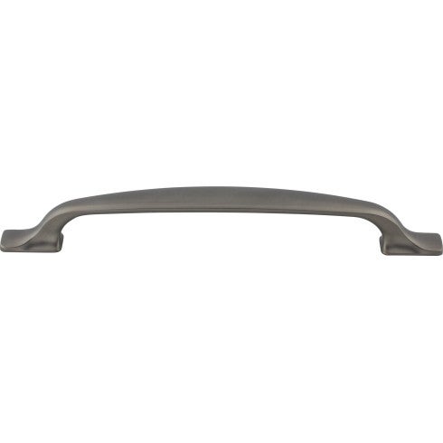 Top Knobs Torbay Pull 6 5/16" c-c in Ash Gray
