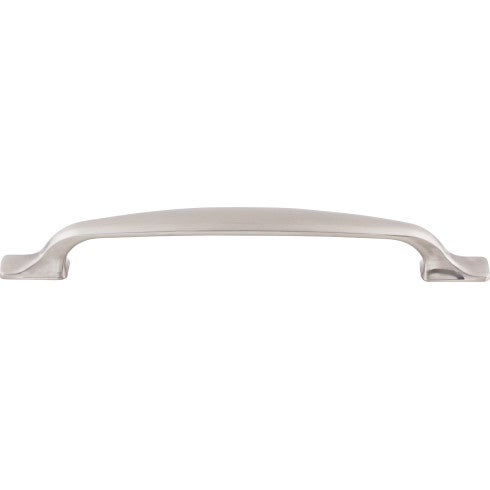 Top Knobs Torbay Pull 6 5/16" c-c in Brushed Satin Nickel