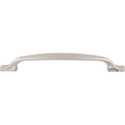 Top Knobs Torbay Pull 6 5/16" c-c in Brushed Satin Nickel