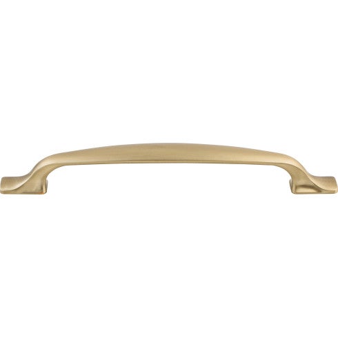 Top Knobs Torbay Pull 6 5/16" c-c in Honey Bronze