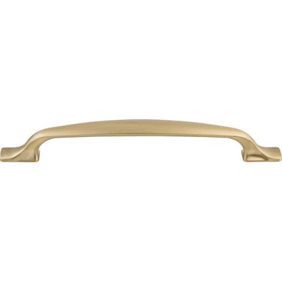 Top Knobs Torbay Pull 6 5/16" c-c in Honey Bronze