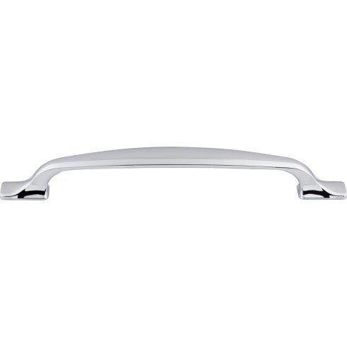 Top Knobs Torbay Pull 6 5/16" c-c in Polished Chrome