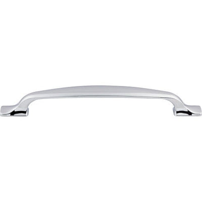 Top Knobs Torbay Pull 6 5/16" c-c in Polished Chrome