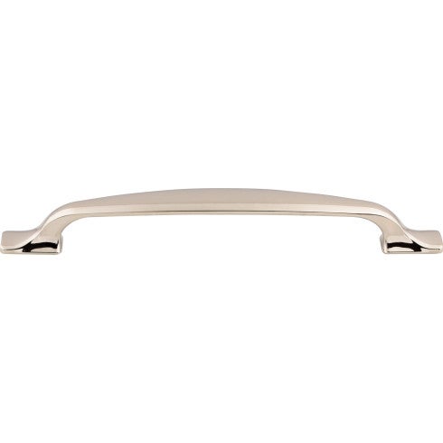 Top Knobs Torbay Pull 6 5/16" c-c in Polished Nickel