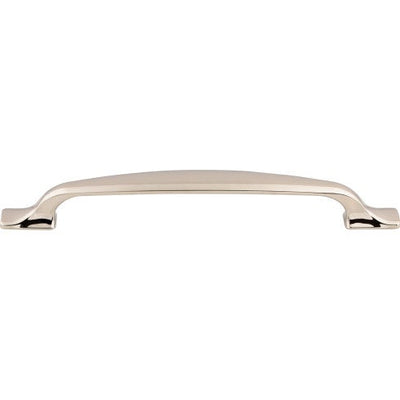 Top Knobs Torbay Pull 6 5/16" c-c in Polished Nickel