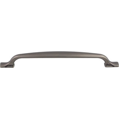 Top Knobs Torbay Pull 7 9/16" c-c in Ash Gray