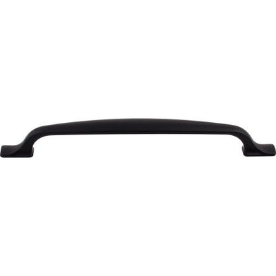 Top Knobs Torbay Pull 7 9/16" c-c in Flat Black