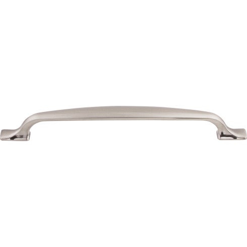 Top Knobs Torbay Pull 7 9/16" c-c in Brushed Satin Nickel