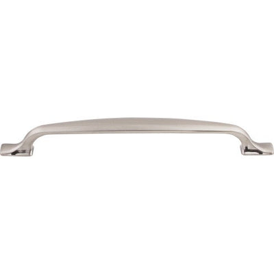 Top Knobs Torbay Pull 7 9/16" c-c in Brushed Satin Nickel