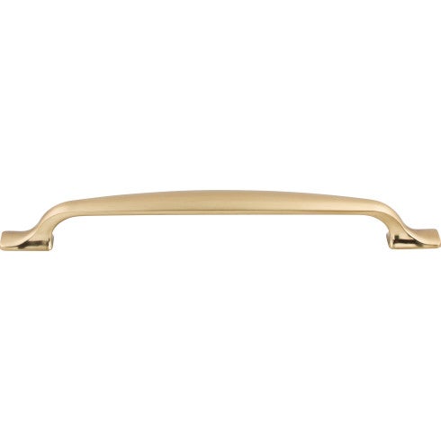 Top Knobs Torbay Pull 7 9/16" c-c in Honey Bronze