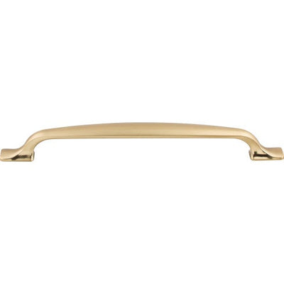 Top Knobs Torbay Pull 7 9/16" c-c in Honey Bronze