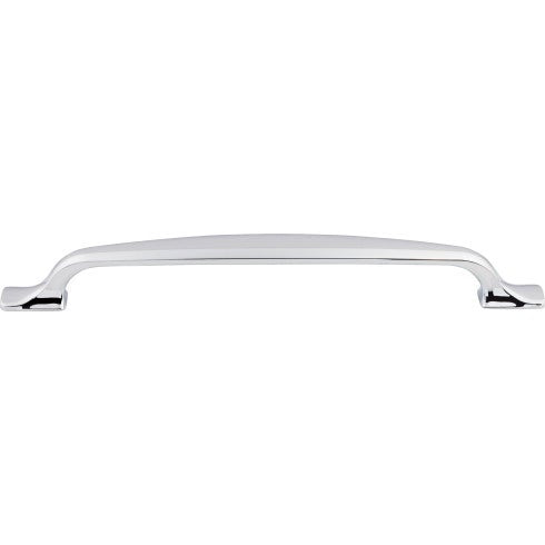 Top Knobs Torbay Pull 7 9/16" c-c in Polished Chrome