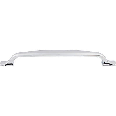 Top Knobs Torbay Pull 7 9/16" c-c in Polished Chrome