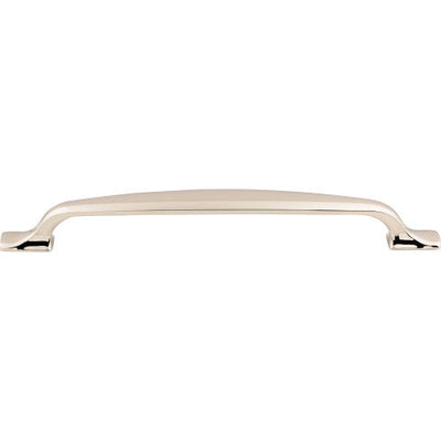 Top Knobs Torbay Pull 7 9/16" c-c in Polished Nickel